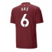 Maillot de foot Manchester City Nathan Ake #6 Troisième vêtements 2024-25 Manches Courtes